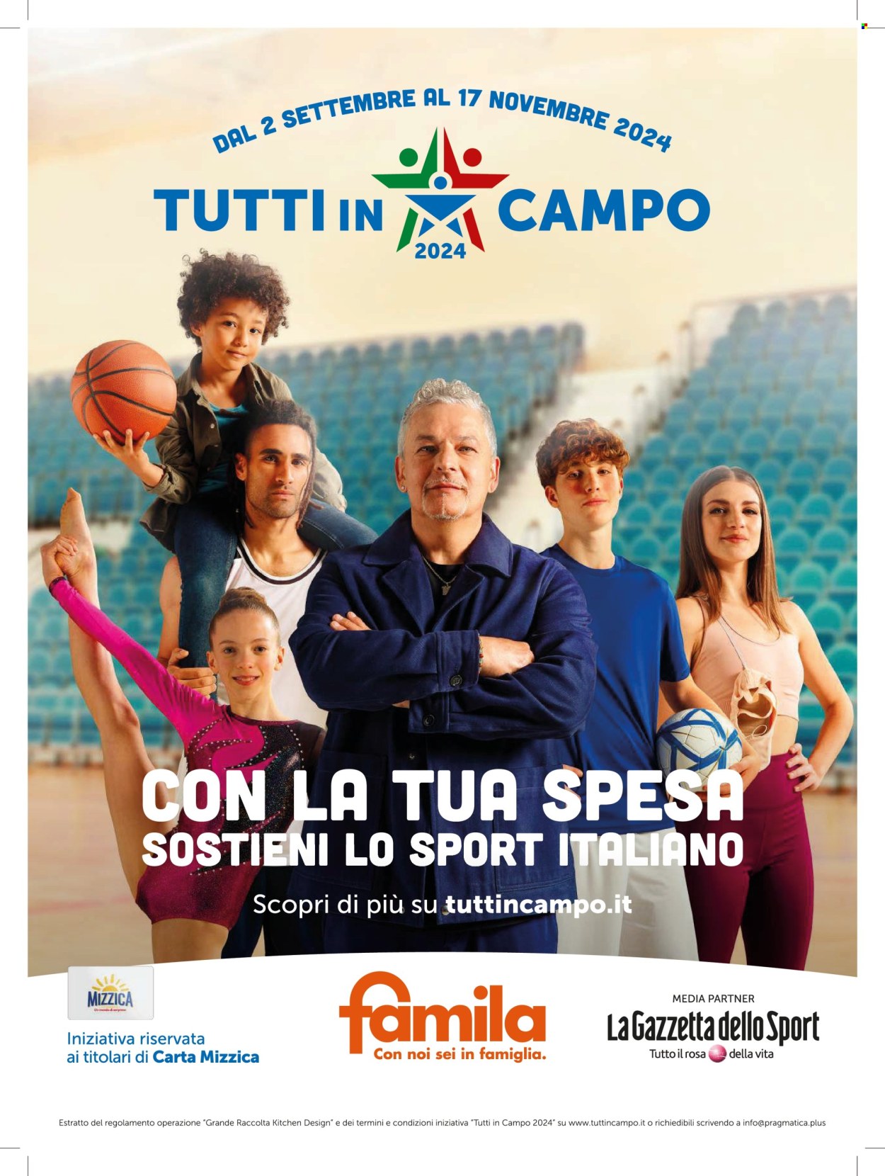 Volantino Famila - 27/8/2024 - 4/9/2024. Pagina 44