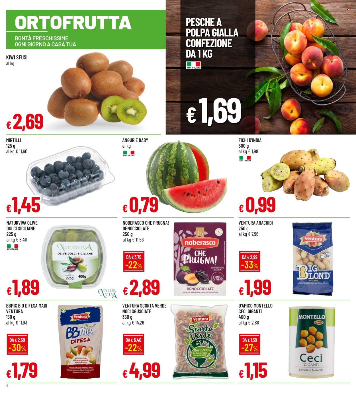 Volantino Famila - 29/8/2024 - 8/9/2024. Pagina 4