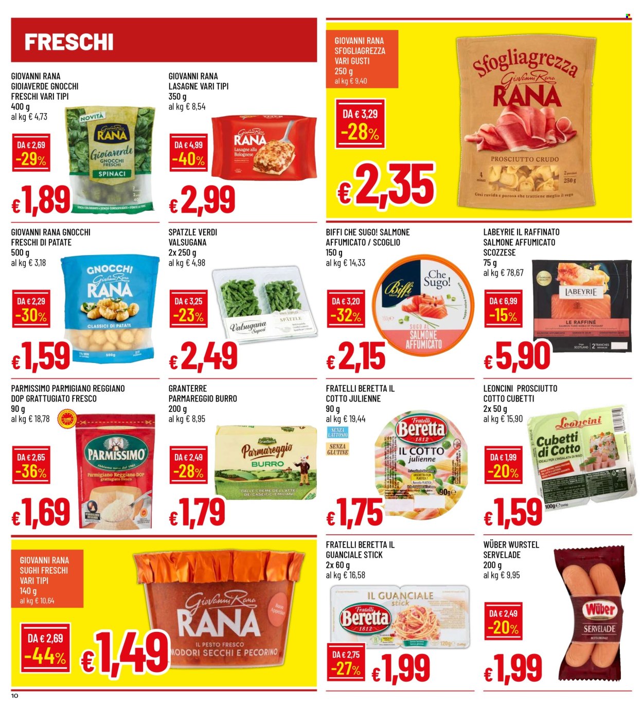 Volantino Famila - 29/8/2024 - 8/9/2024. Pagina 10
