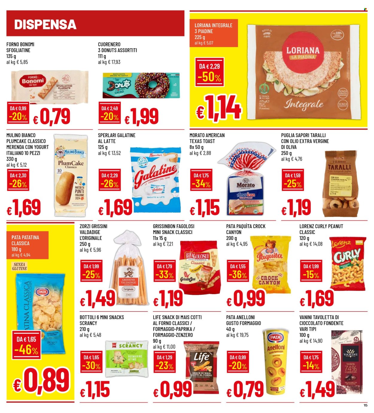 Volantino Famila - 29/8/2024 - 8/9/2024. Pagina 15