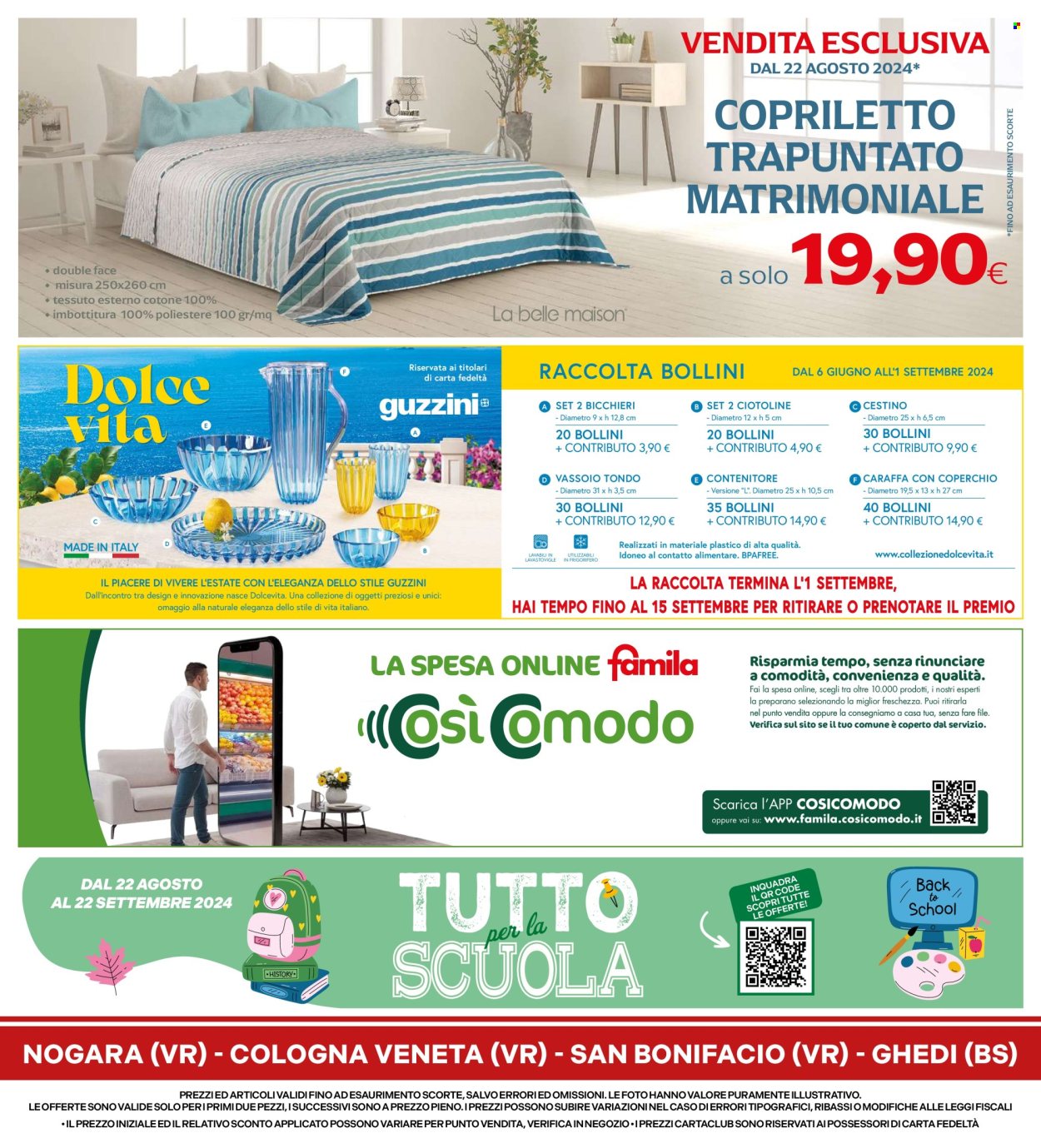 Volantino Famila - 29/8/2024 - 8/9/2024. Pagina 28