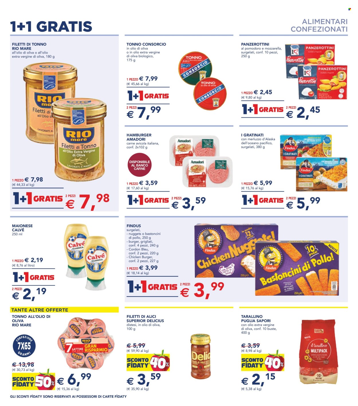 Volantino Esselunga - 29/8/2024 - 11/9/2024. Pagina 4