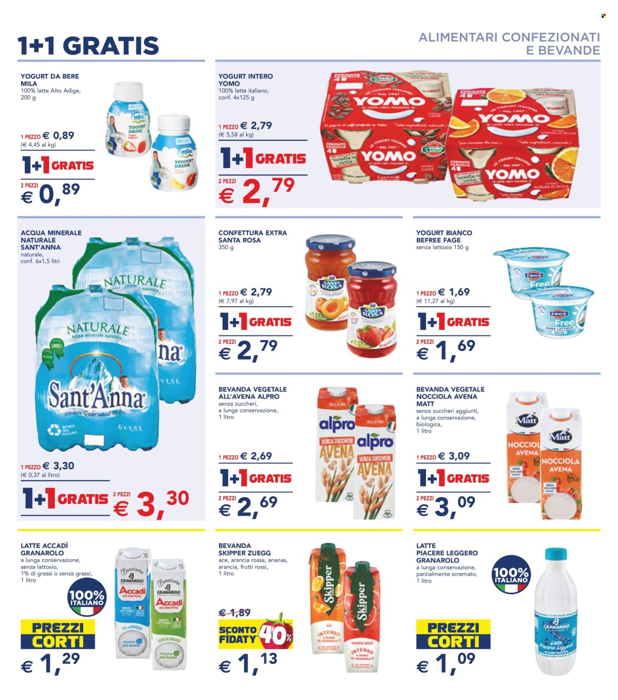 Volantino Esselunga - 29/8/2024 - 11/9/2024. Pagina 7