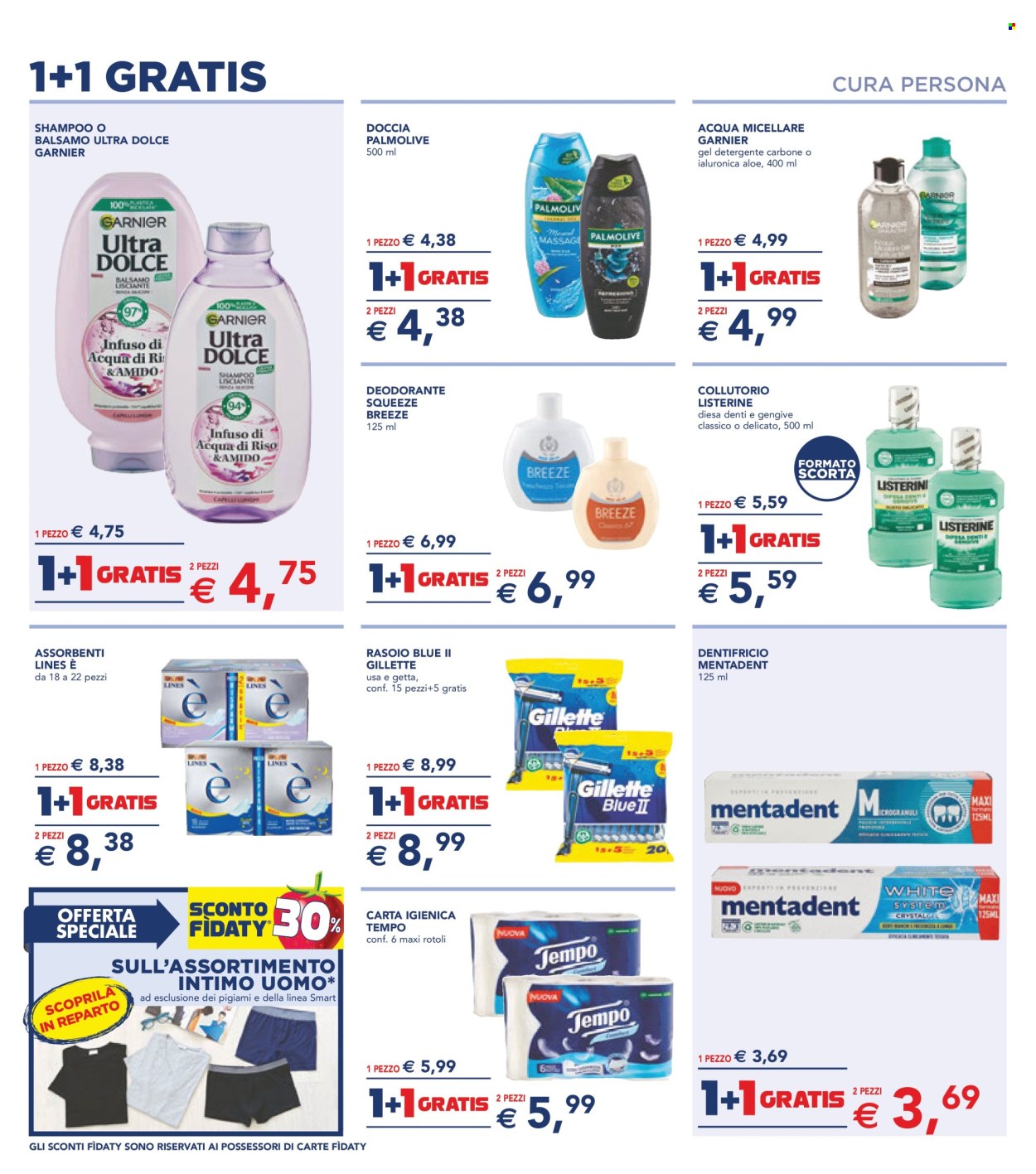 Volantino Esselunga - 29/8/2024 - 11/9/2024. Pagina 10