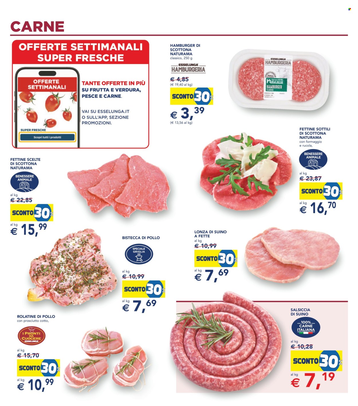 Volantino Esselunga - 29/8/2024 - 11/9/2024. Pagina 17