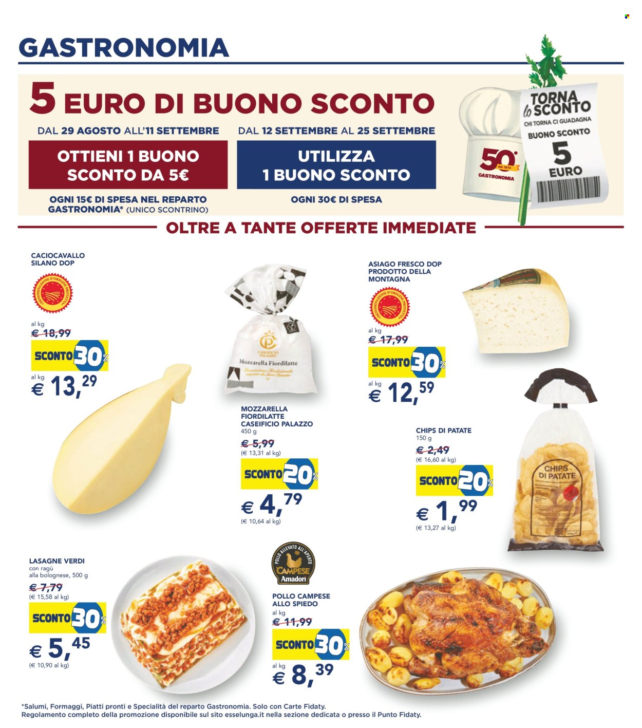 Volantino Esselunga - 29/8/2024 - 11/9/2024. Pagina 18