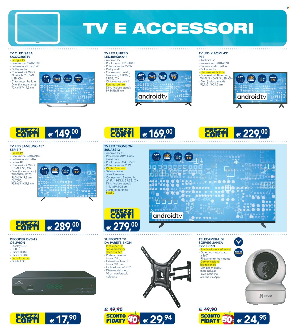 Volantino Esselunga - 29/8/2024 - 11/9/2024. Pagina 4