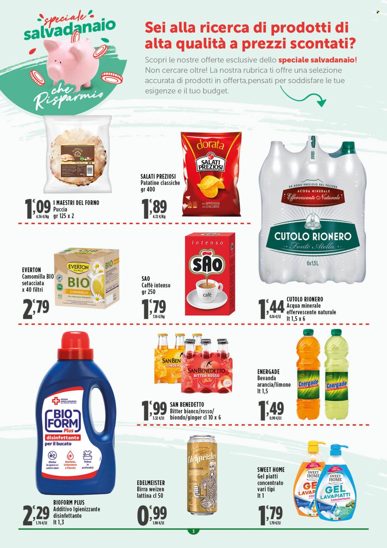 Volantino Carrefour - 29/8/2024 - 11/9/2024. Pagina 3