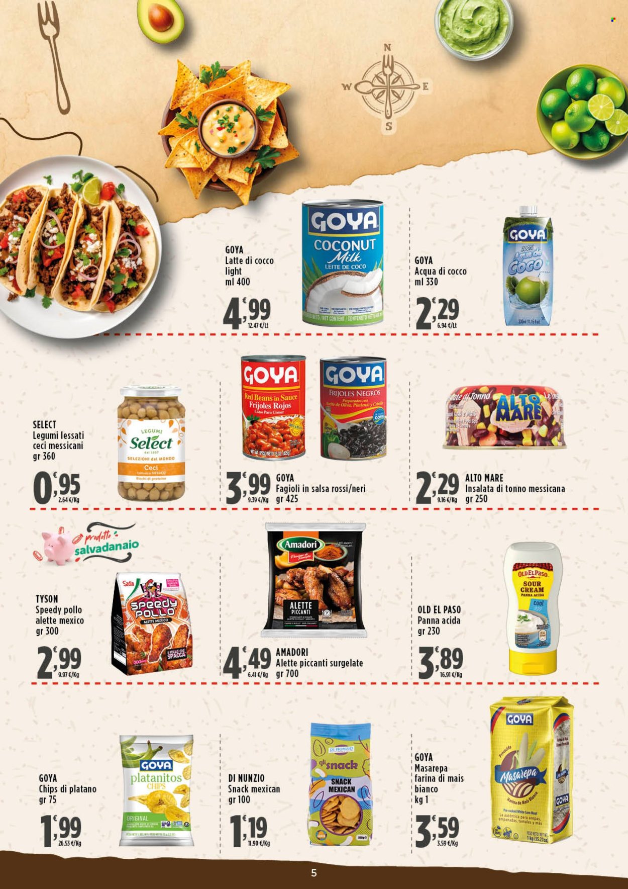 Volantino Carrefour - 29/8/2024 - 11/9/2024. Pagina 5