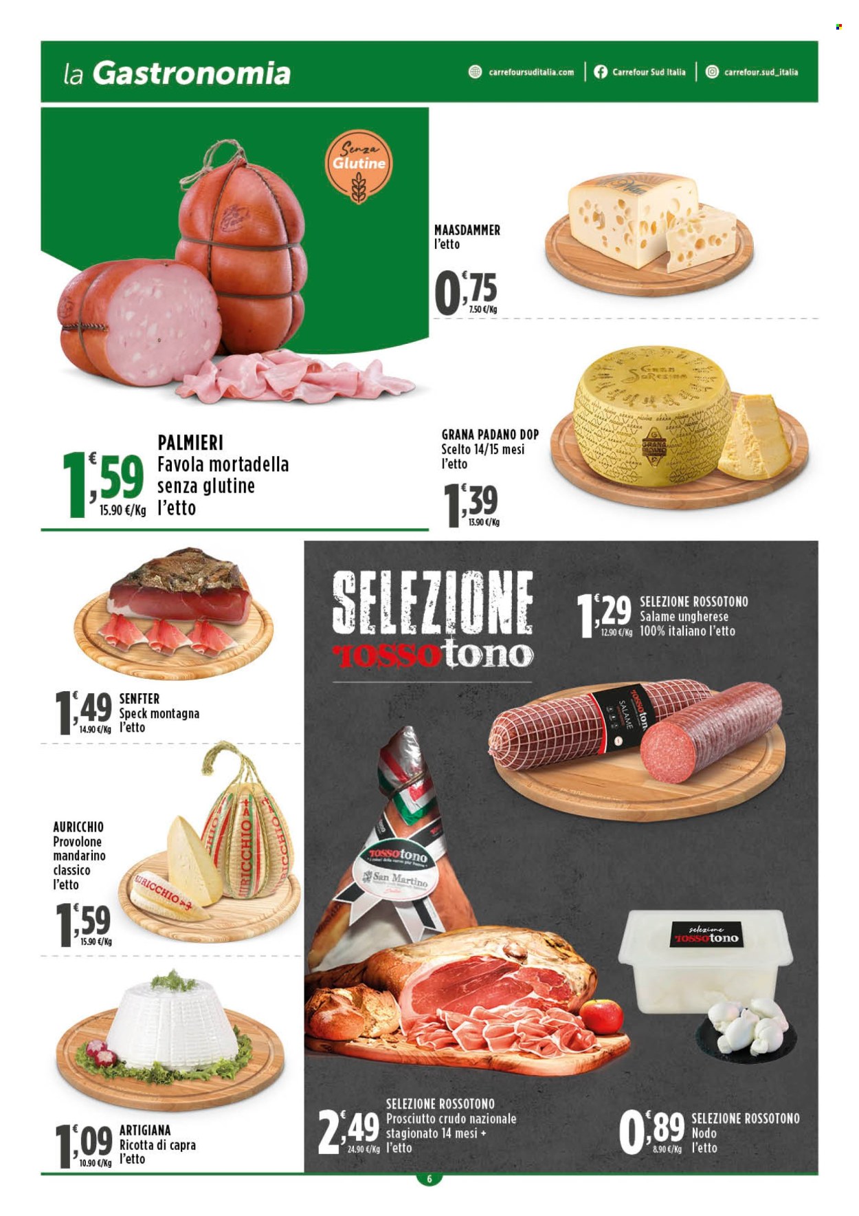 Leták Carrefour - 29.8.2024 - 11.9.2024. Strana 6