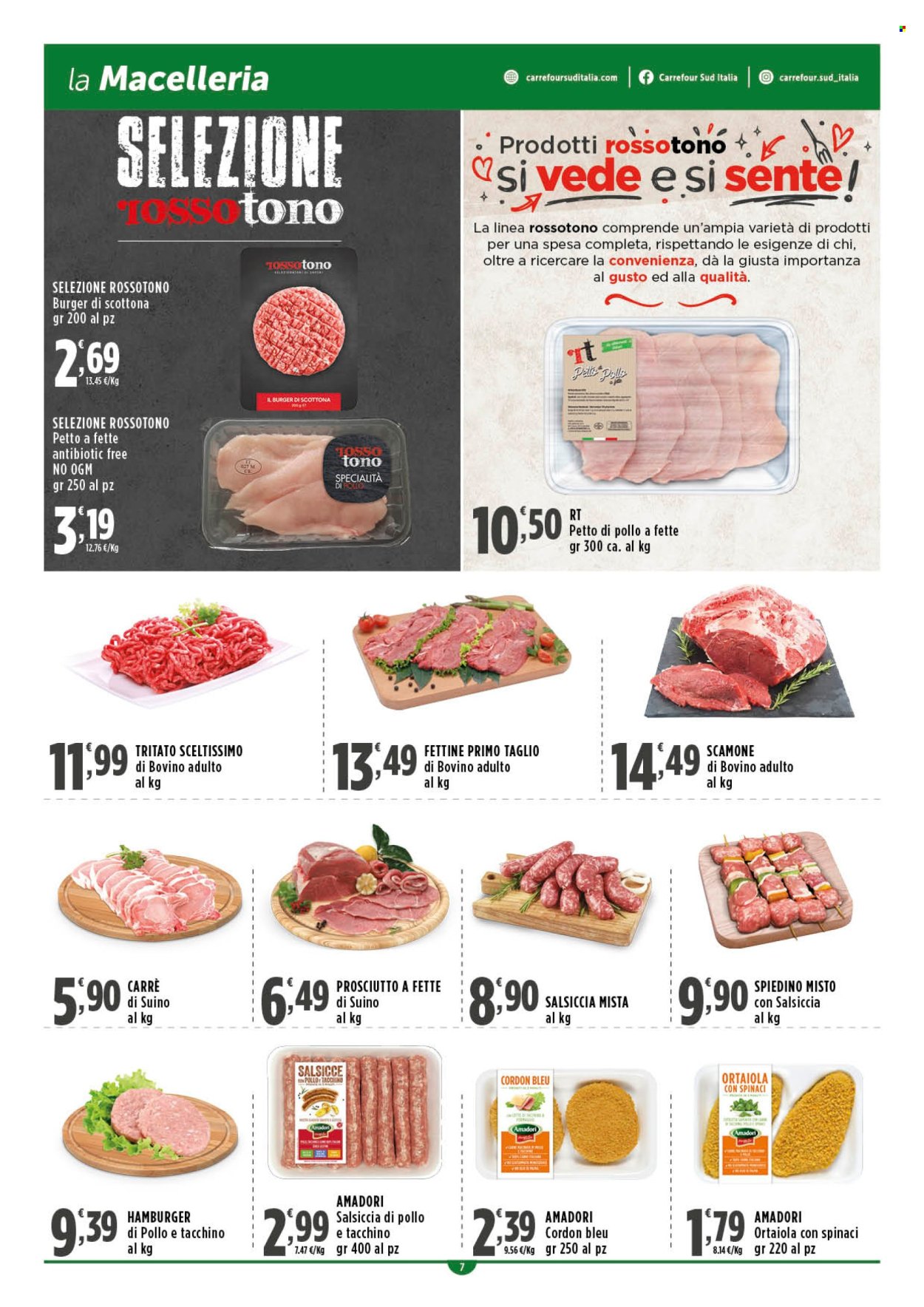 Volantino Carrefour - 29/8/2024 - 11/9/2024. Pagina 7