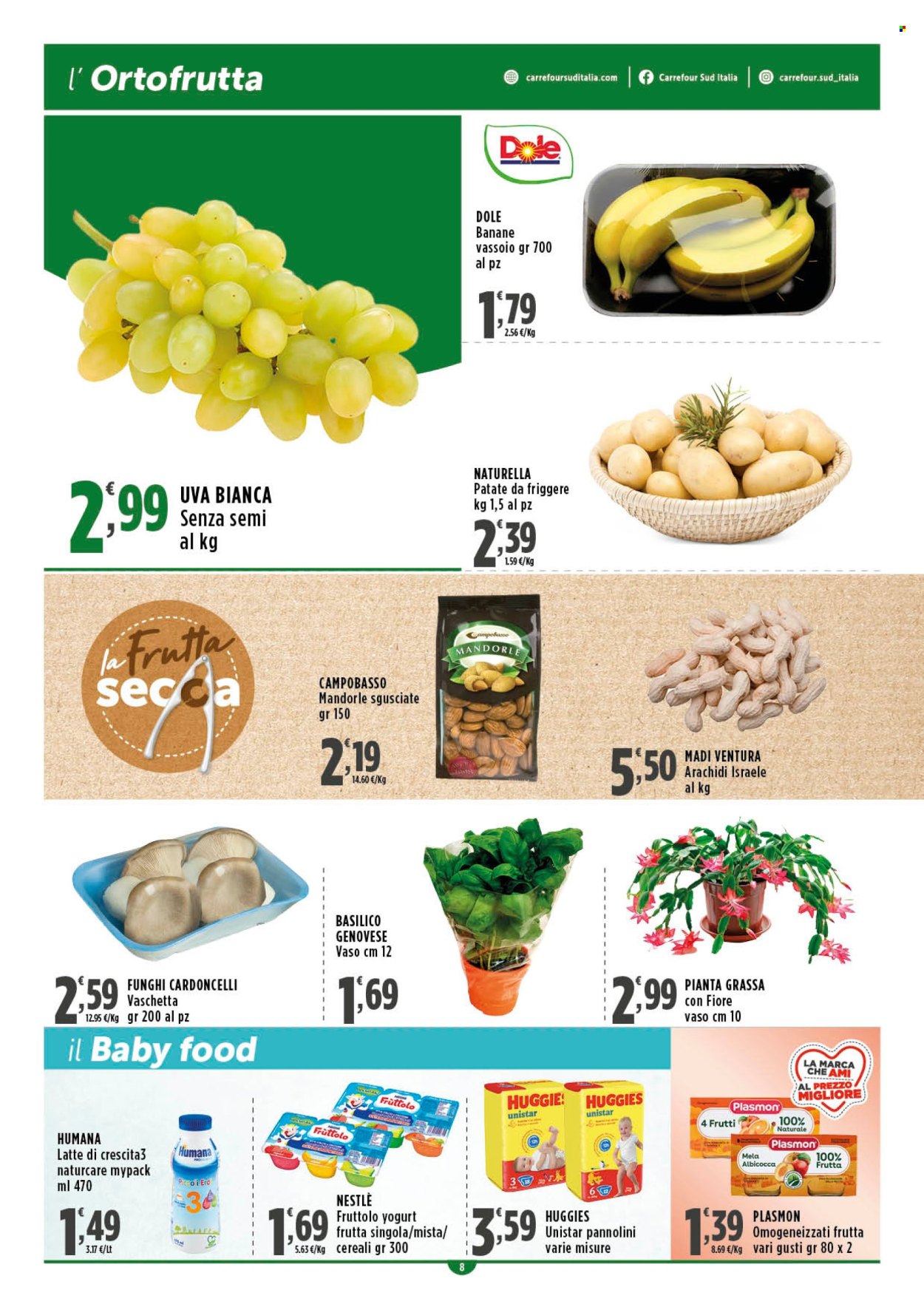 Volantino Carrefour - 29/8/2024 - 11/9/2024. Pagina 8