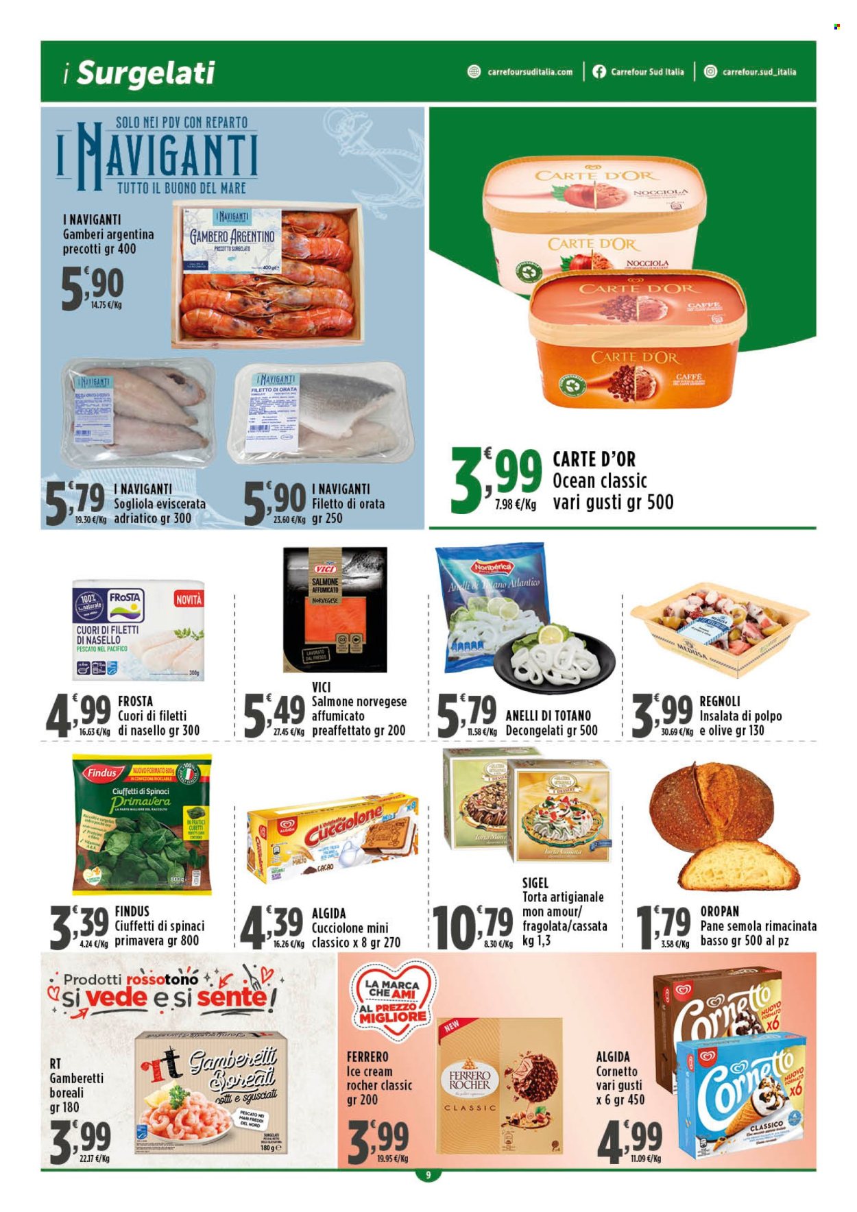 Volantino Carrefour - 29/8/2024 - 11/9/2024. Pagina 9