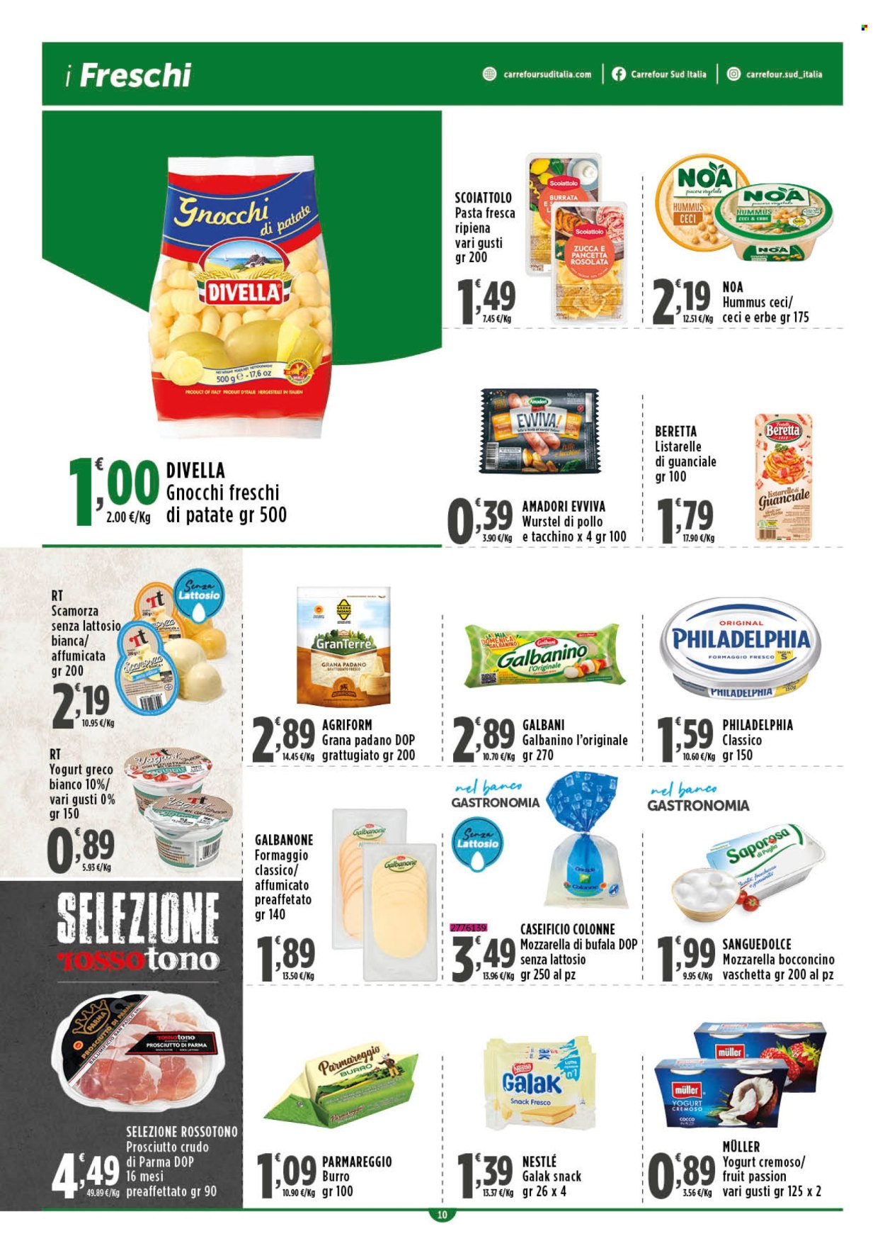 Leták Carrefour - 29.8.2024 - 11.9.2024. Strana 10