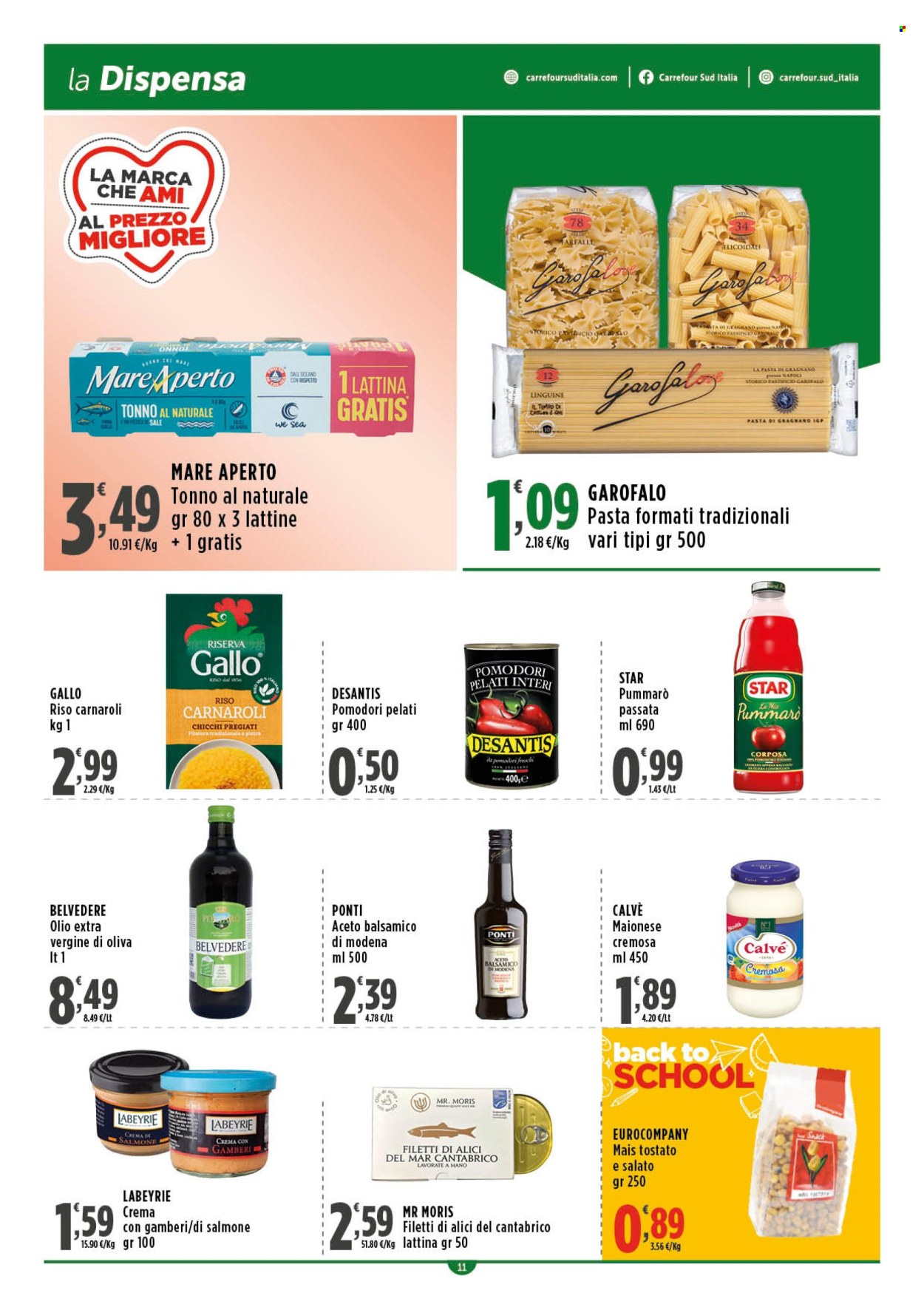 Leták Carrefour - 29.8.2024 - 11.9.2024. Strana 11