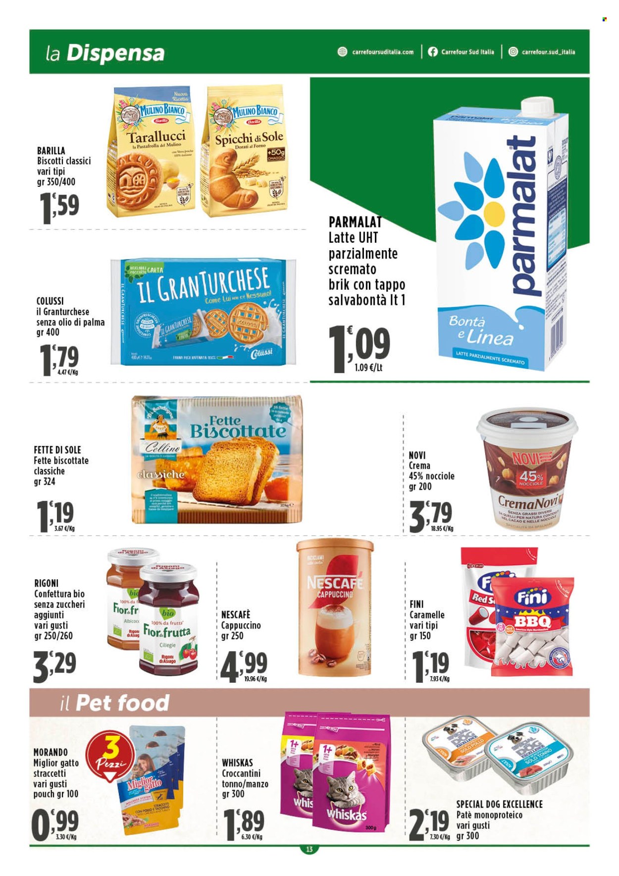 Leták Carrefour - 29.8.2024 - 11.9.2024. Strana 13