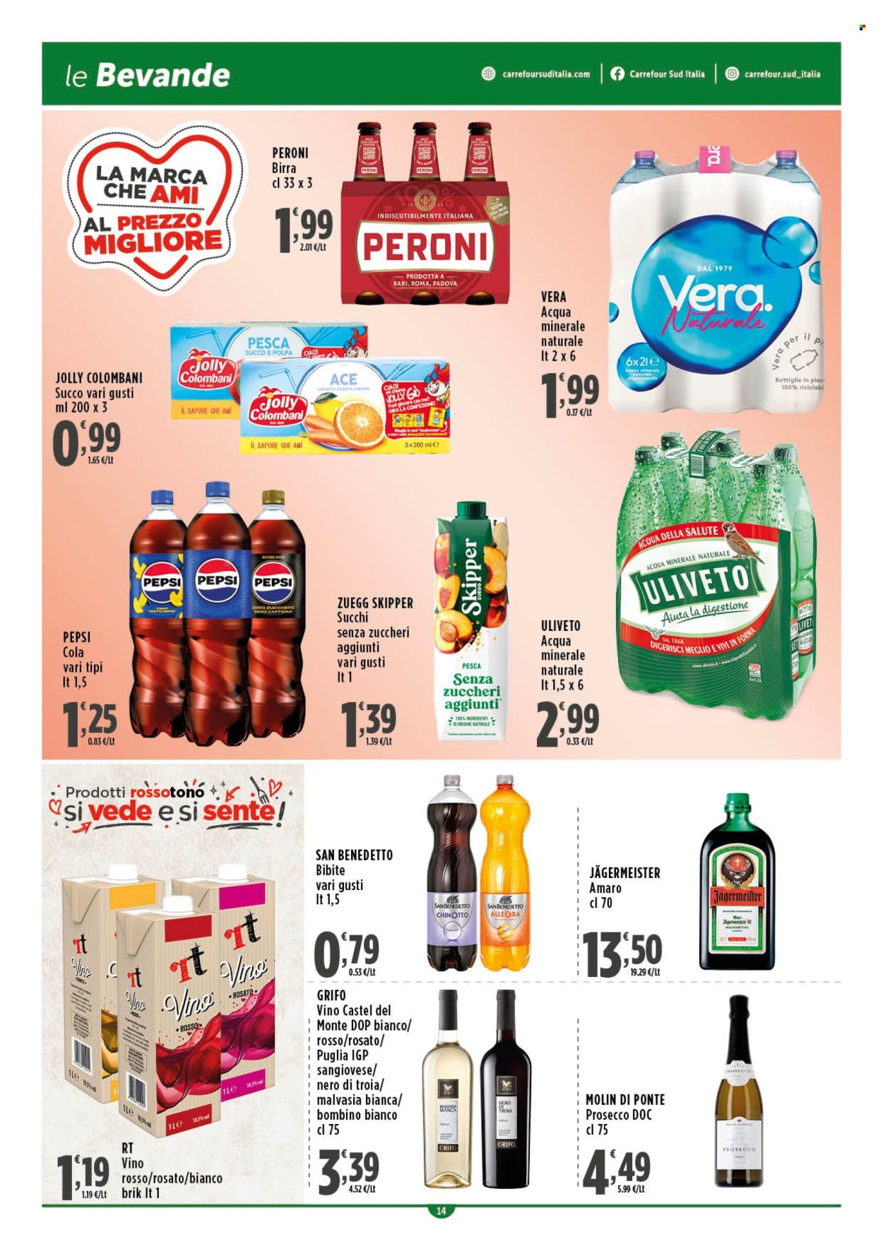 Leták Carrefour - 29.8.2024 - 11.9.2024. Strana 14