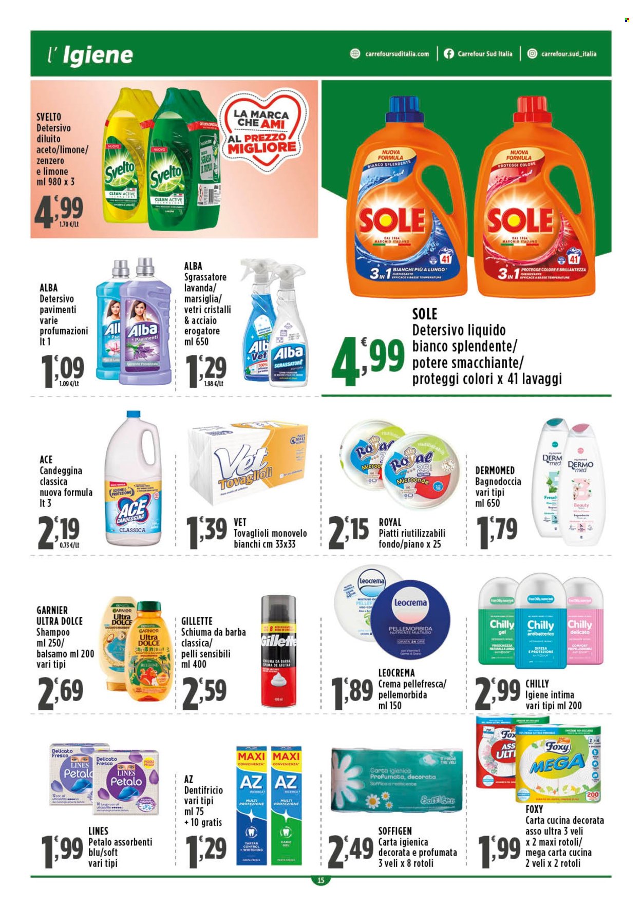 Leták Carrefour - 29.8.2024 - 11.9.2024. Strana 15
