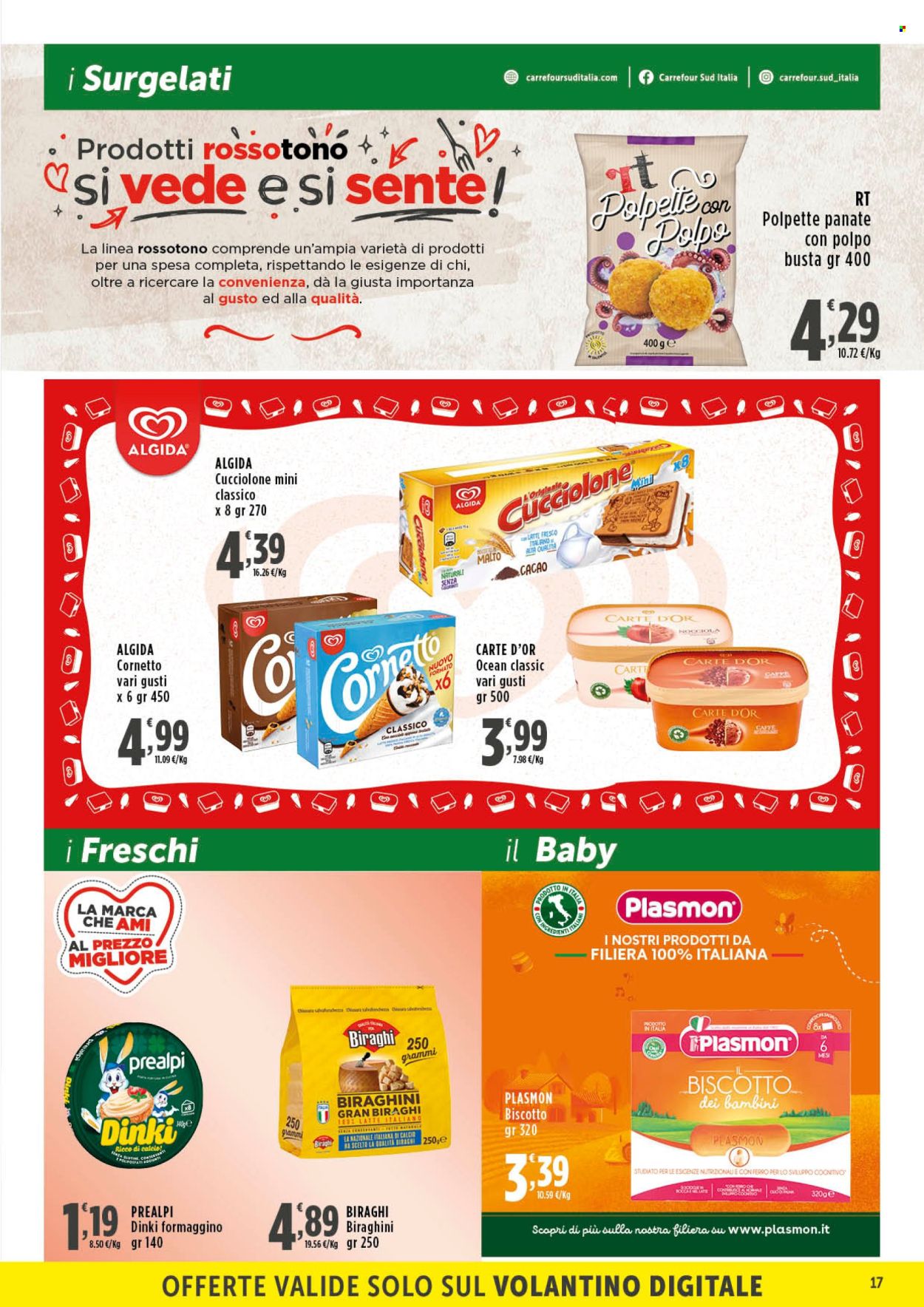 Volantino Carrefour - 29/8/2024 - 11/9/2024. Pagina 17