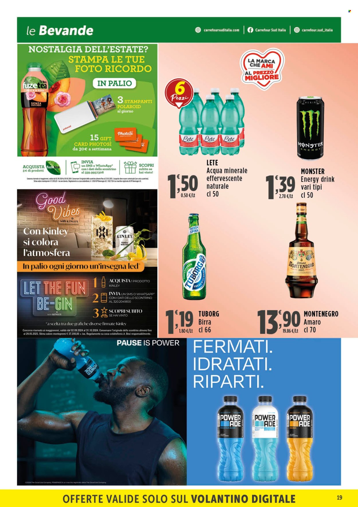 Leták Carrefour - 29.8.2024 - 11.9.2024. Strana 19