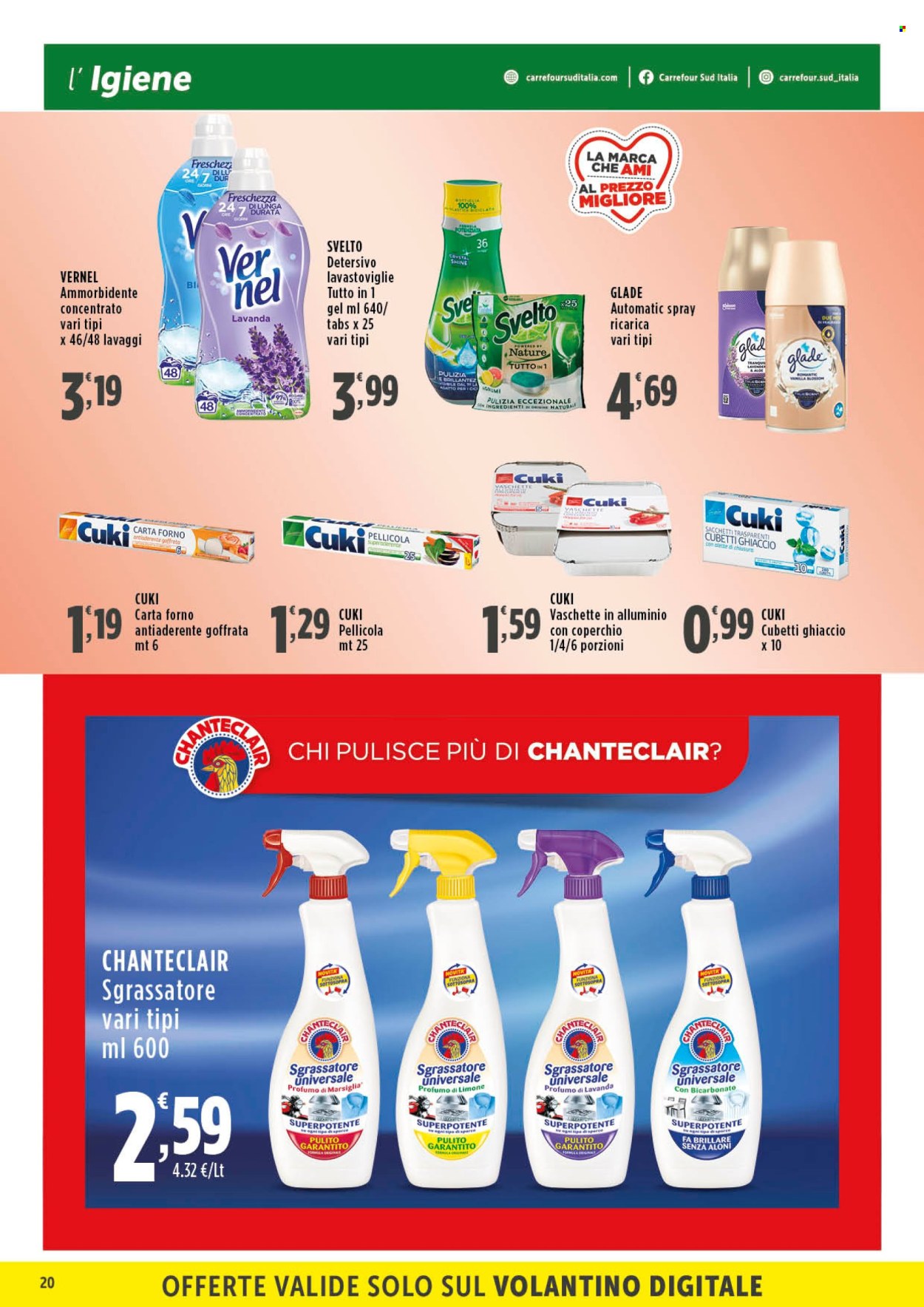 Leták Carrefour - 29.8.2024 - 11.9.2024. Strana 20