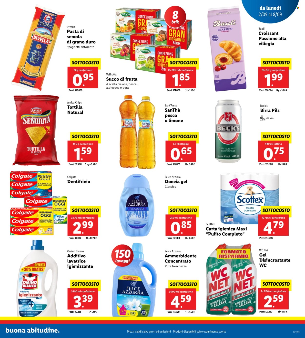 Volantino Lidl - 2/9/2024 - 8/9/2024. Pagina 3