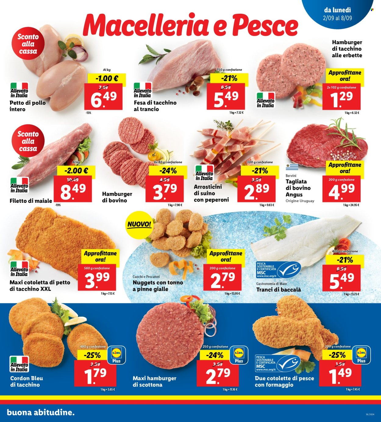 Volantino Lidl - 2/9/2024 - 8/9/2024. Pagina 5