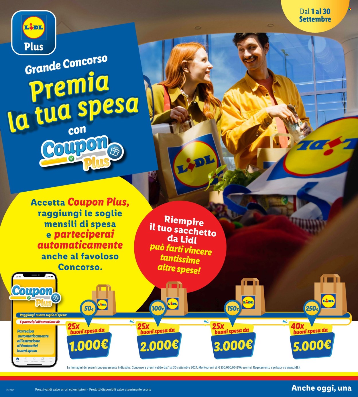 Volantino Lidl - 2/9/2024 - 8/9/2024. Pagina 16