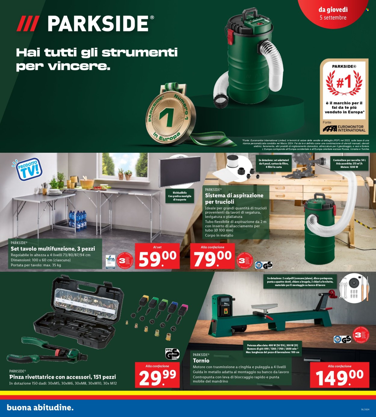 Volantino Lidl - 2/9/2024 - 8/9/2024. Pagina 27