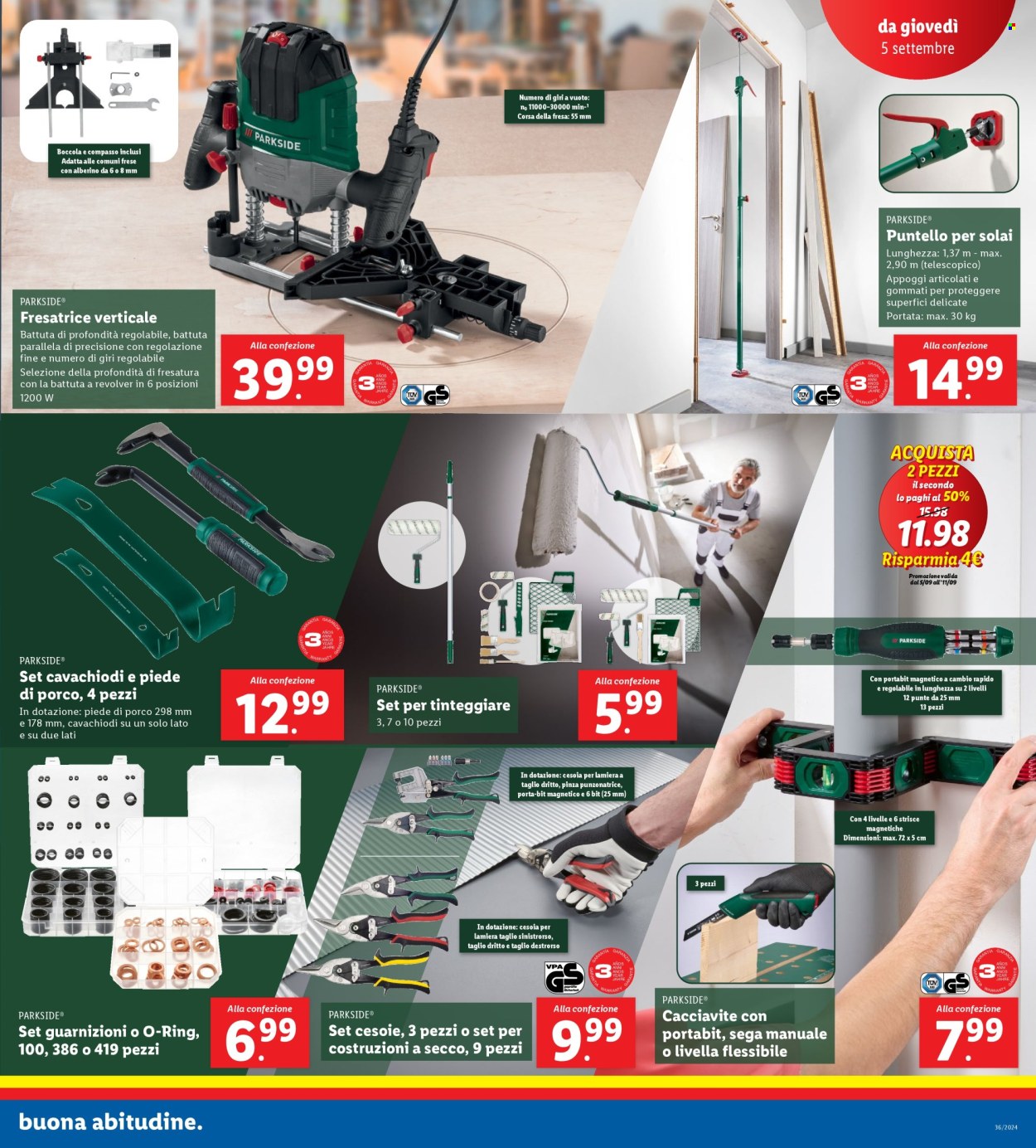 Volantino Lidl - 2/9/2024 - 8/9/2024. Pagina 29