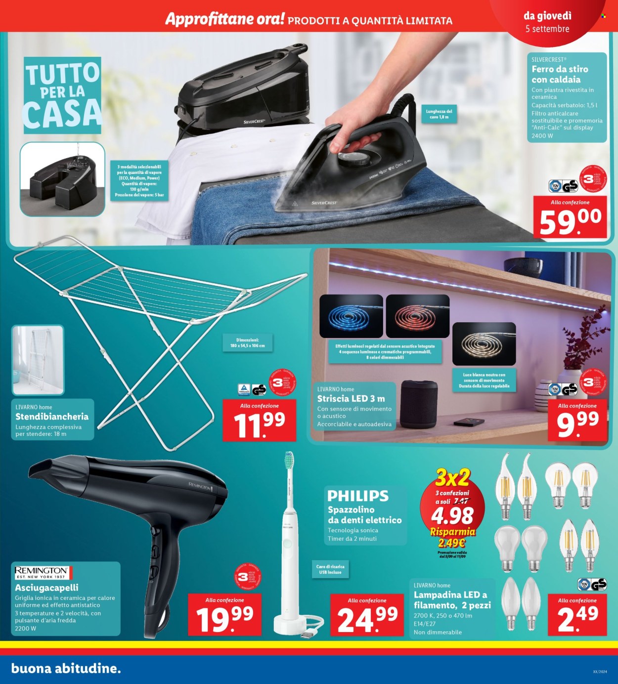 Volantino Lidl - 2/9/2024 - 8/9/2024. Pagina 31