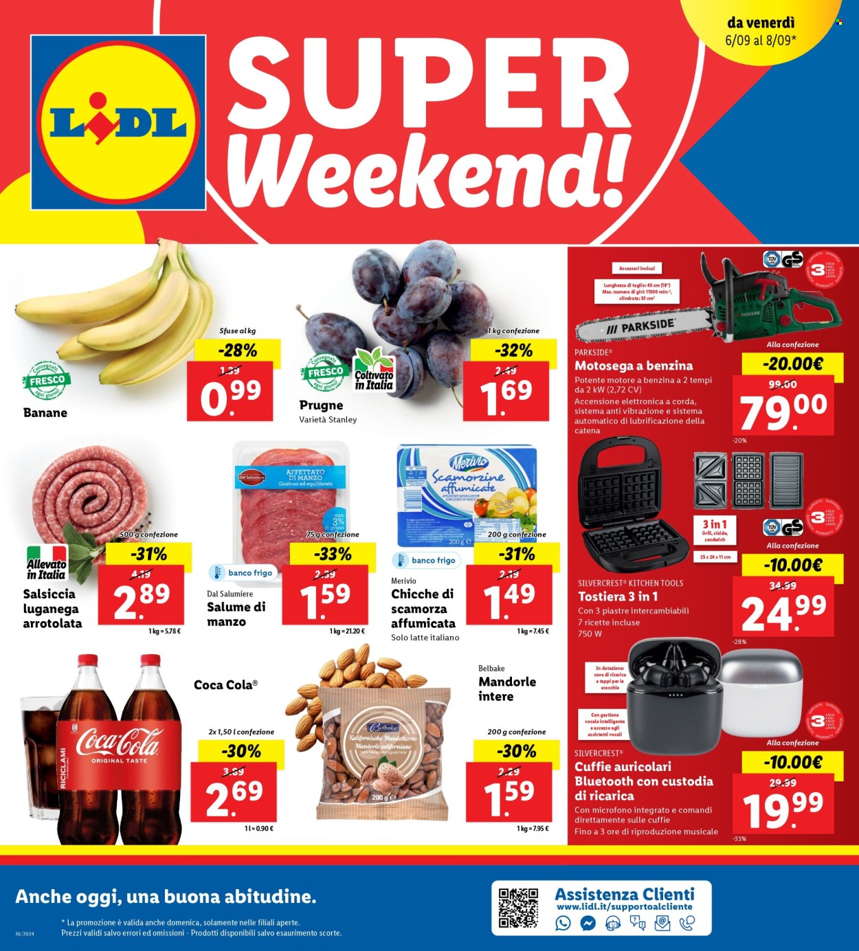 Volantino Lidl - 2/9/2024 - 8/9/2024. Pagina 34