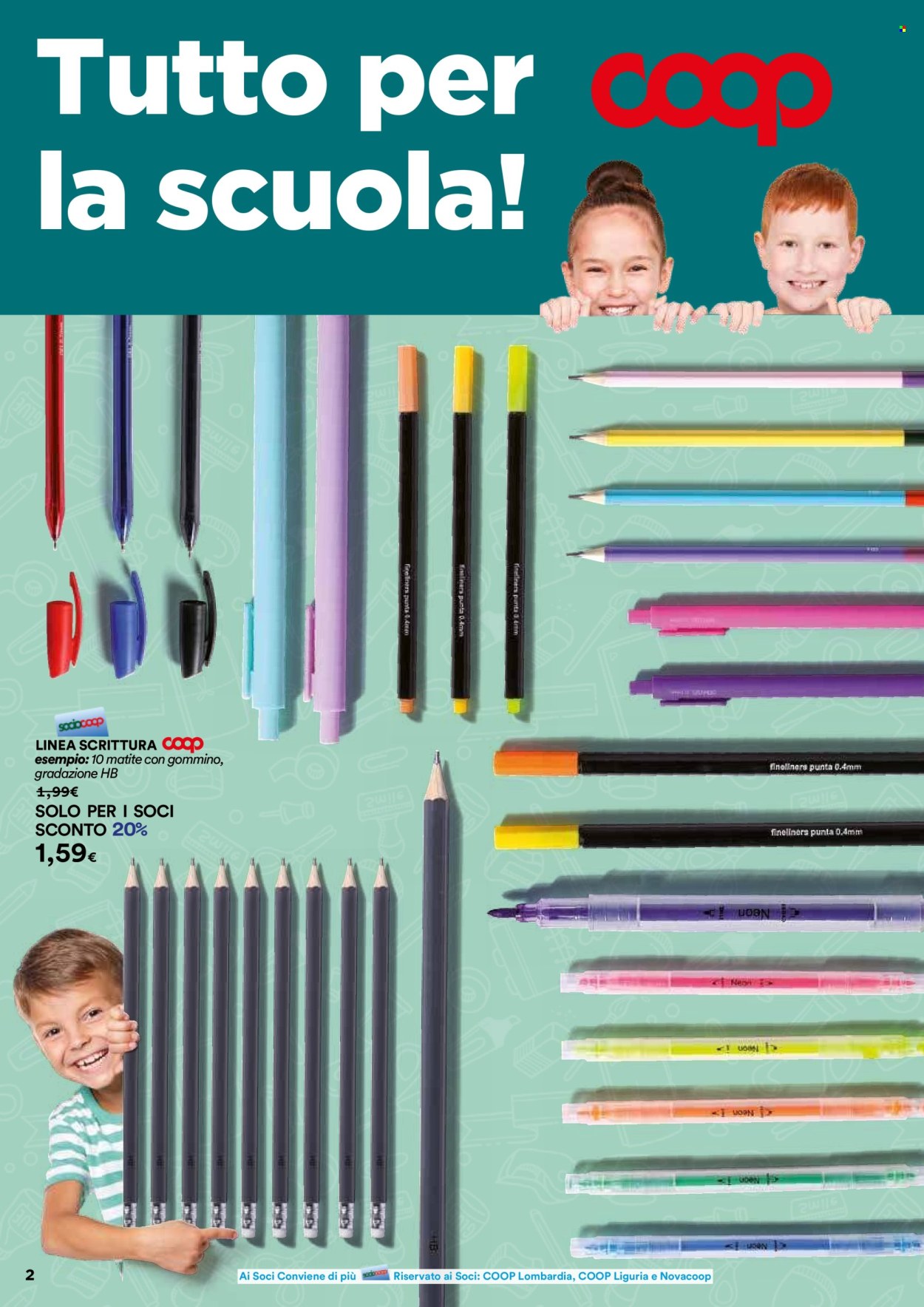 Leták Coop - 29.8.2024 - 2.10.2024. Strana 2