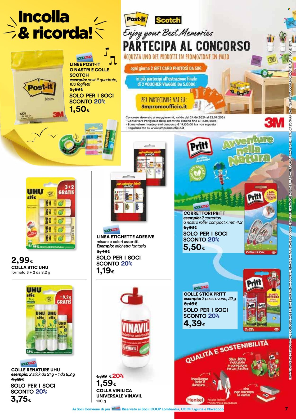 Volantino Coop - 29/8/2024 - 2/10/2024. Pagina 7