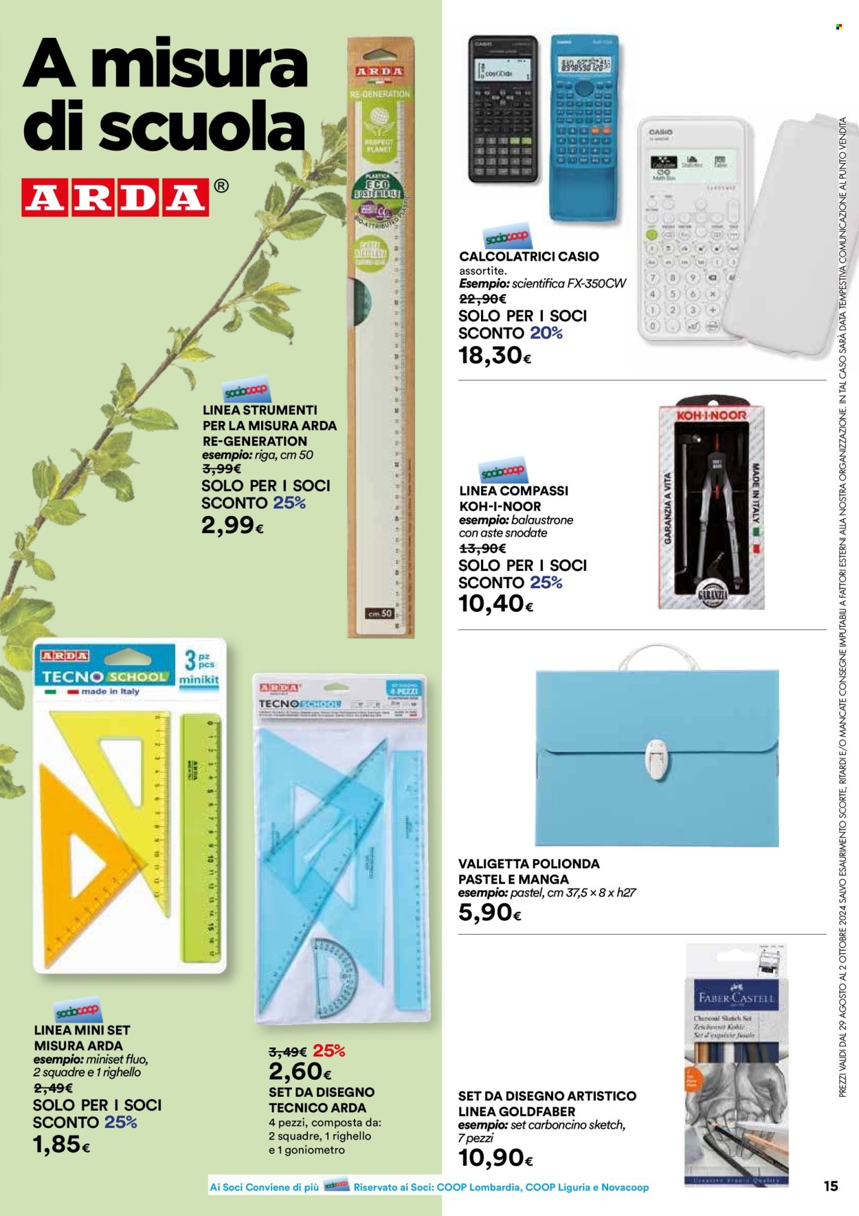 Volantino Coop - 29/8/2024 - 2/10/2024. Pagina 15