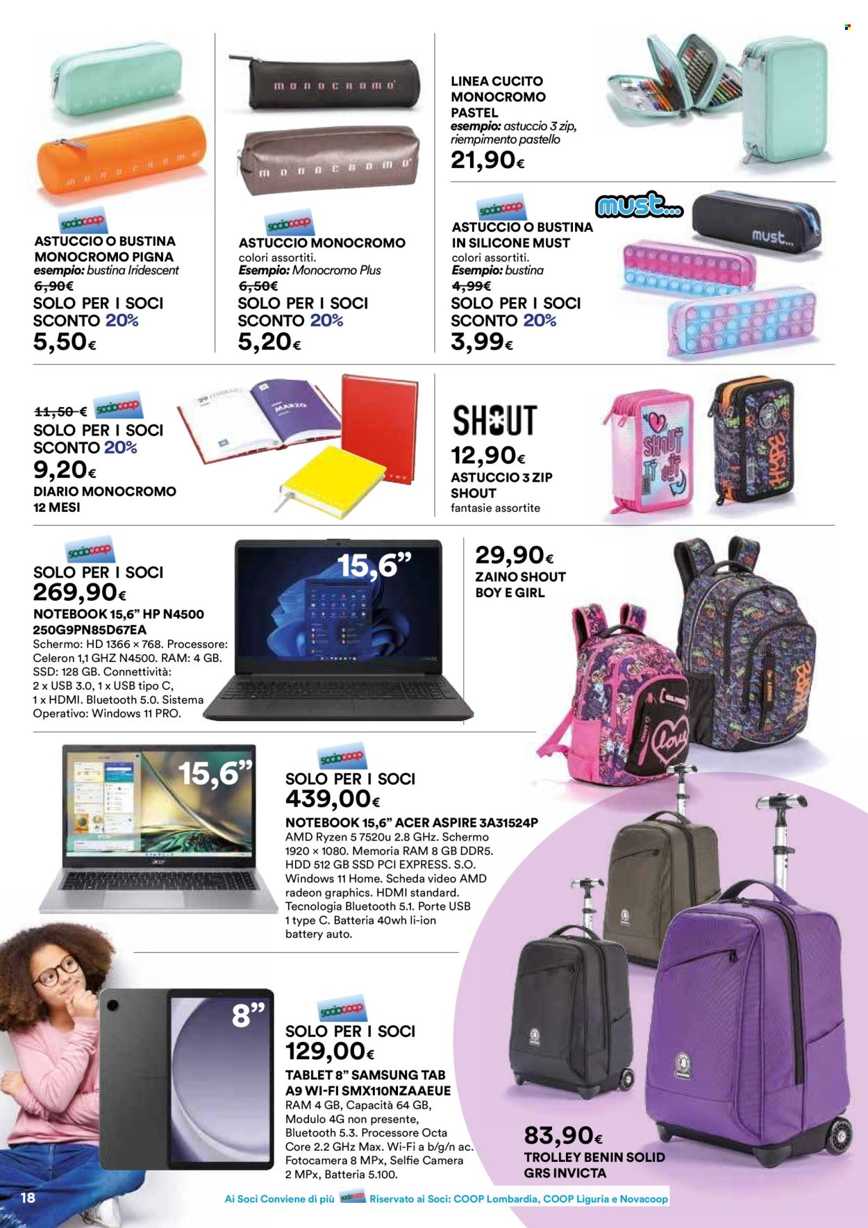 Volantino Coop - 29/8/2024 - 2/10/2024. Pagina 18