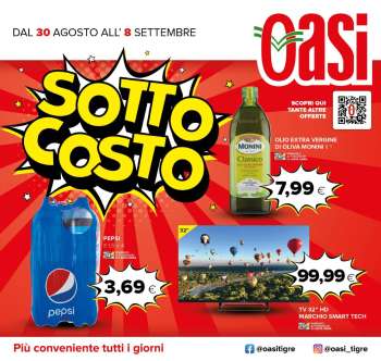 Volantino Oasi - 30/8/2024 - 8/9/2024.