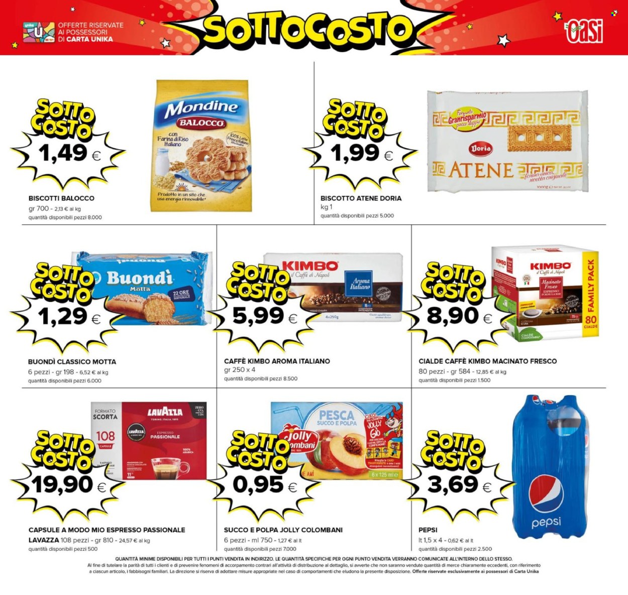 Volantino Oasi - 30/8/2024 - 8/9/2024. Pagina 3