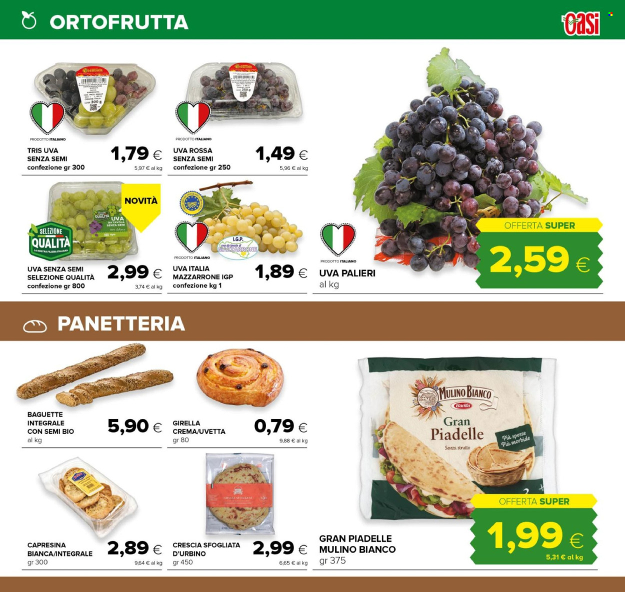Volantino Oasi - 30/8/2024 - 8/9/2024. Pagina 15