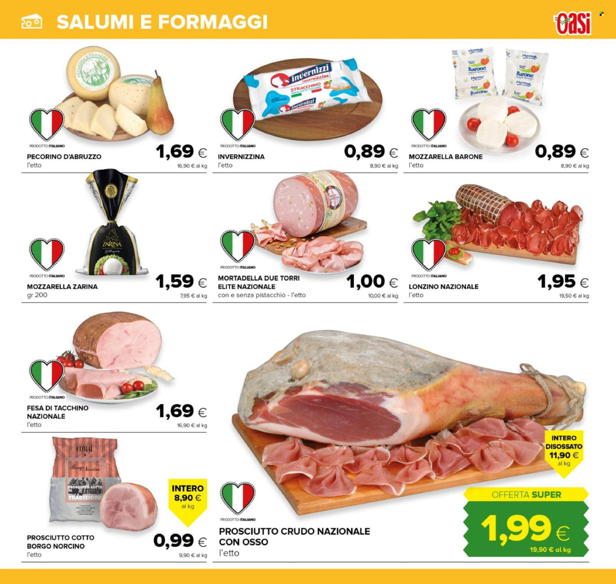 Volantino Oasi - 30/8/2024 - 8/9/2024. Pagina 17