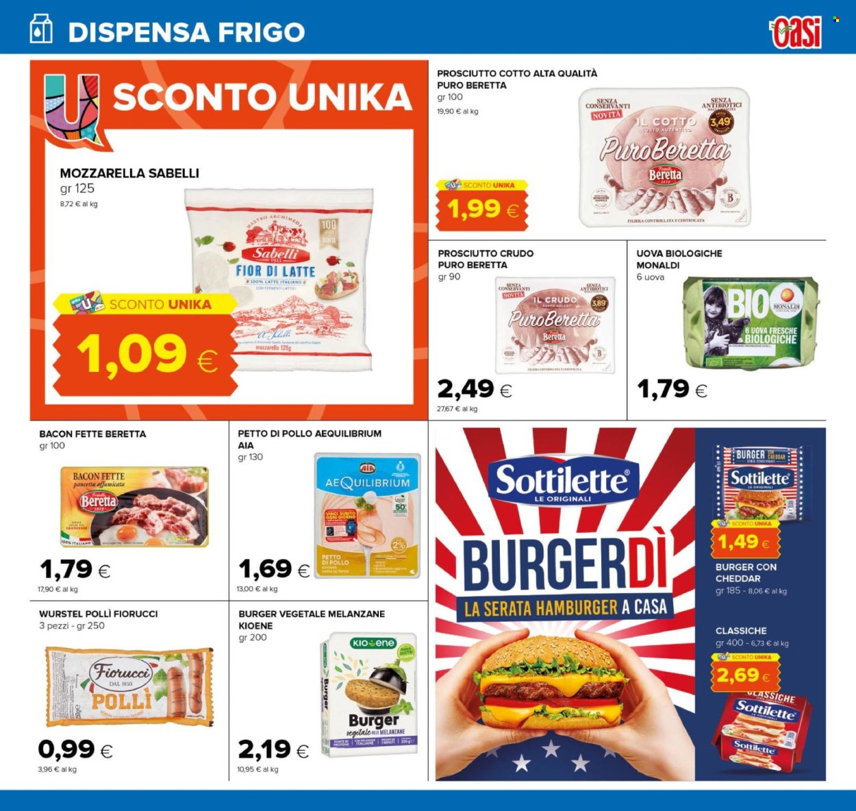 Volantino Oasi - 30/8/2024 - 8/9/2024. Pagina 19
