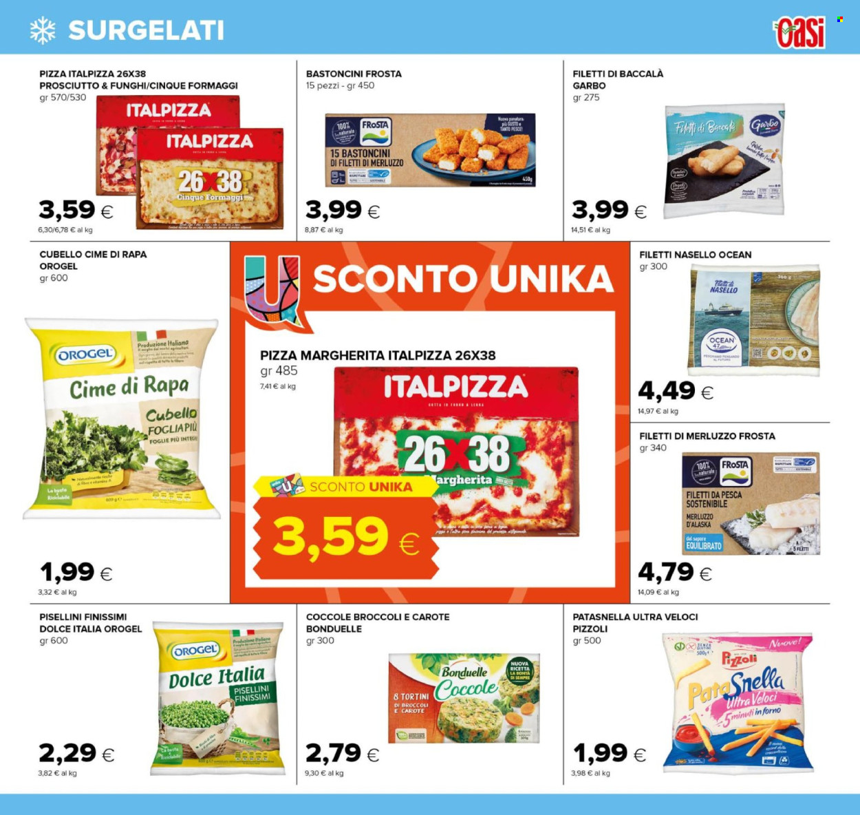 Volantino Oasi - 30/8/2024 - 8/9/2024. Pagina 21