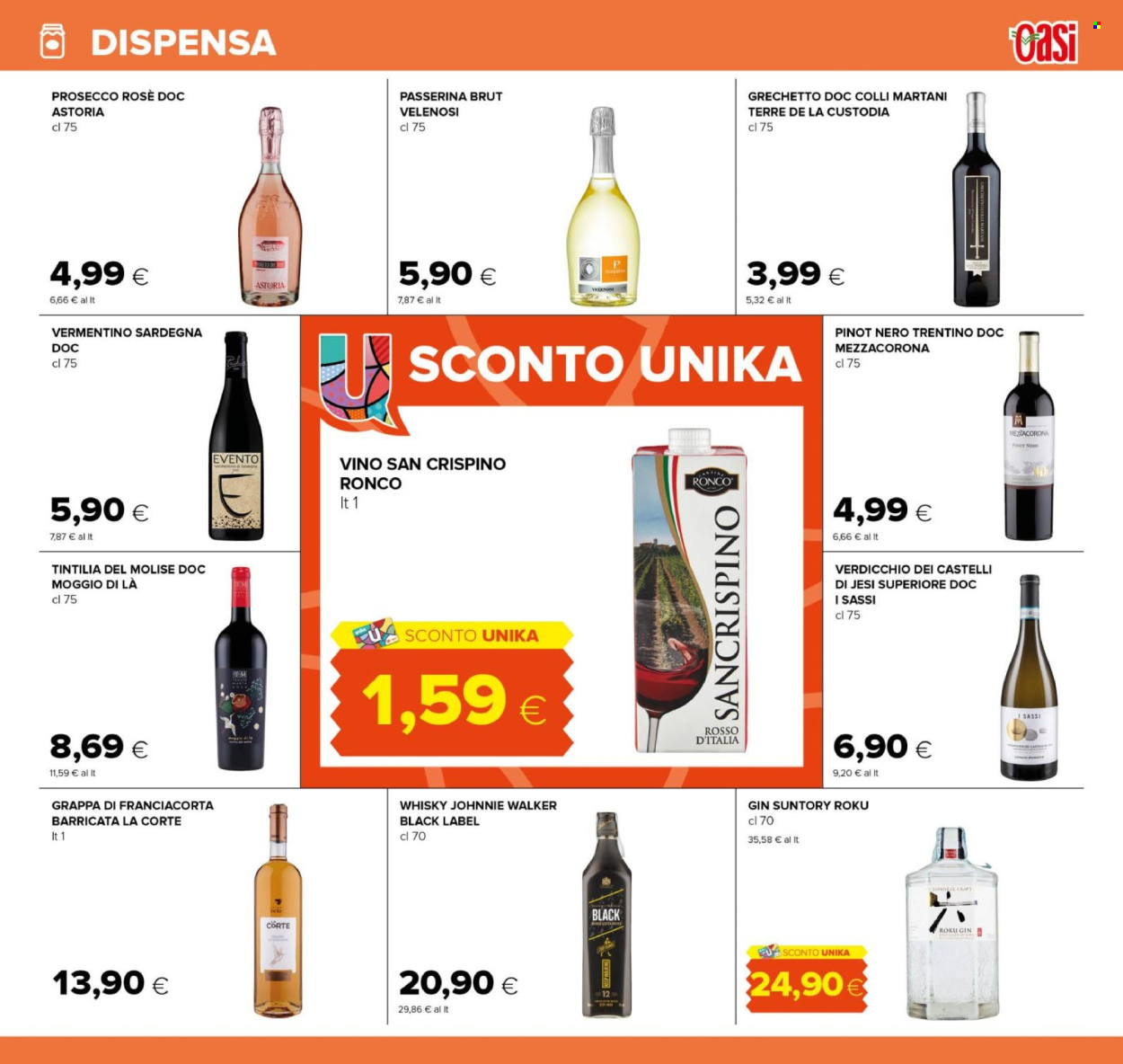 Volantino Oasi - 30/8/2024 - 8/9/2024. Pagina 27