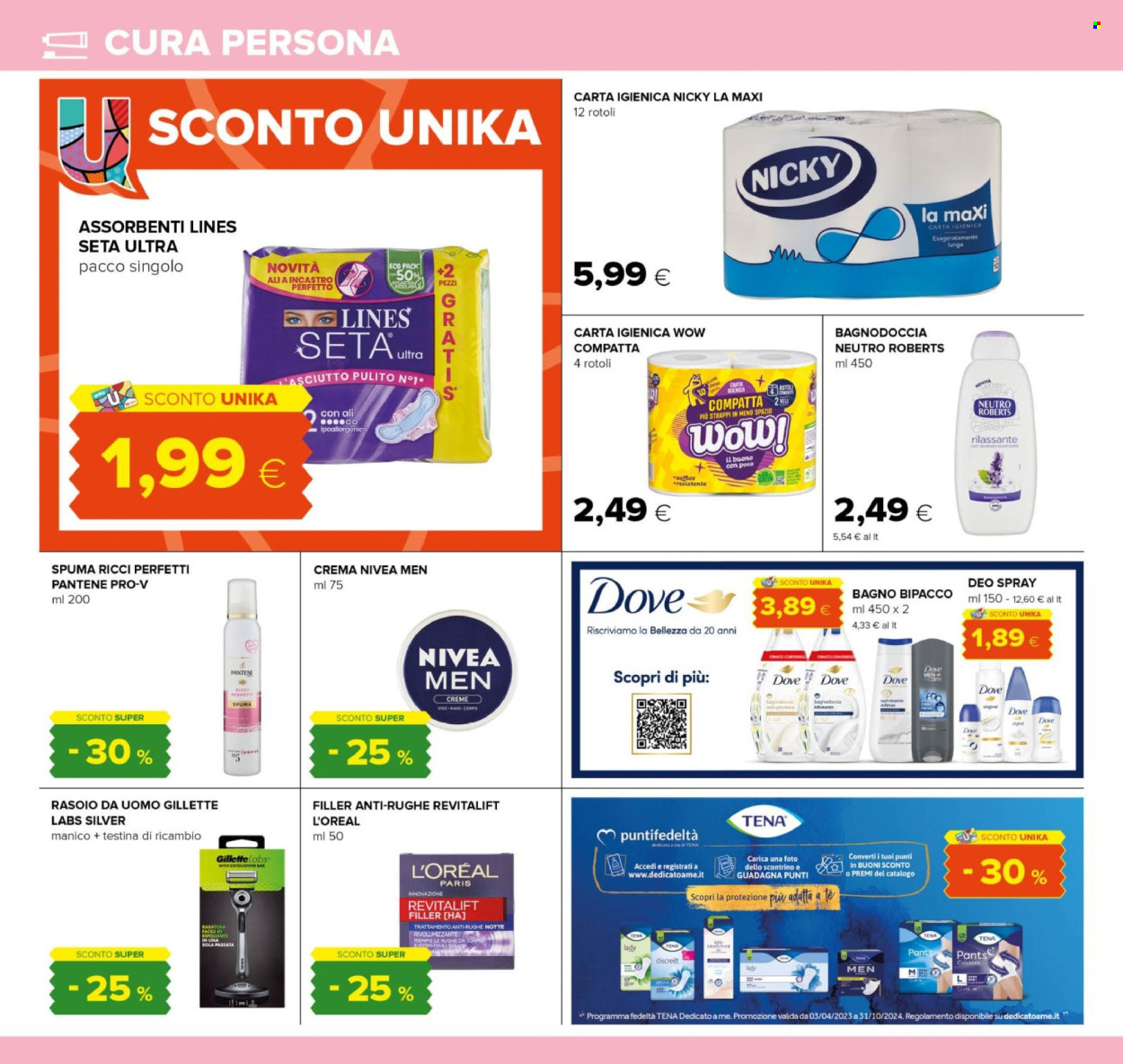 Volantino Oasi - 30/8/2024 - 8/9/2024. Pagina 30