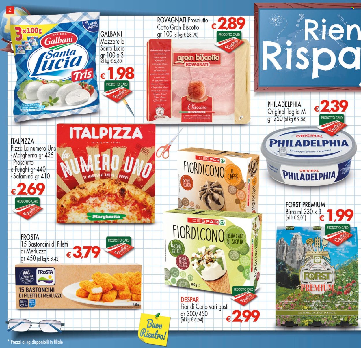 Leták Eurospar - 29.8.2024 - 11.9.2024. Strana 2