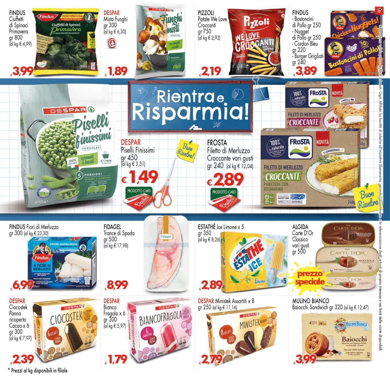 Volantino Eurospar - 29/8/2024 - 11/9/2024. Pagina 9