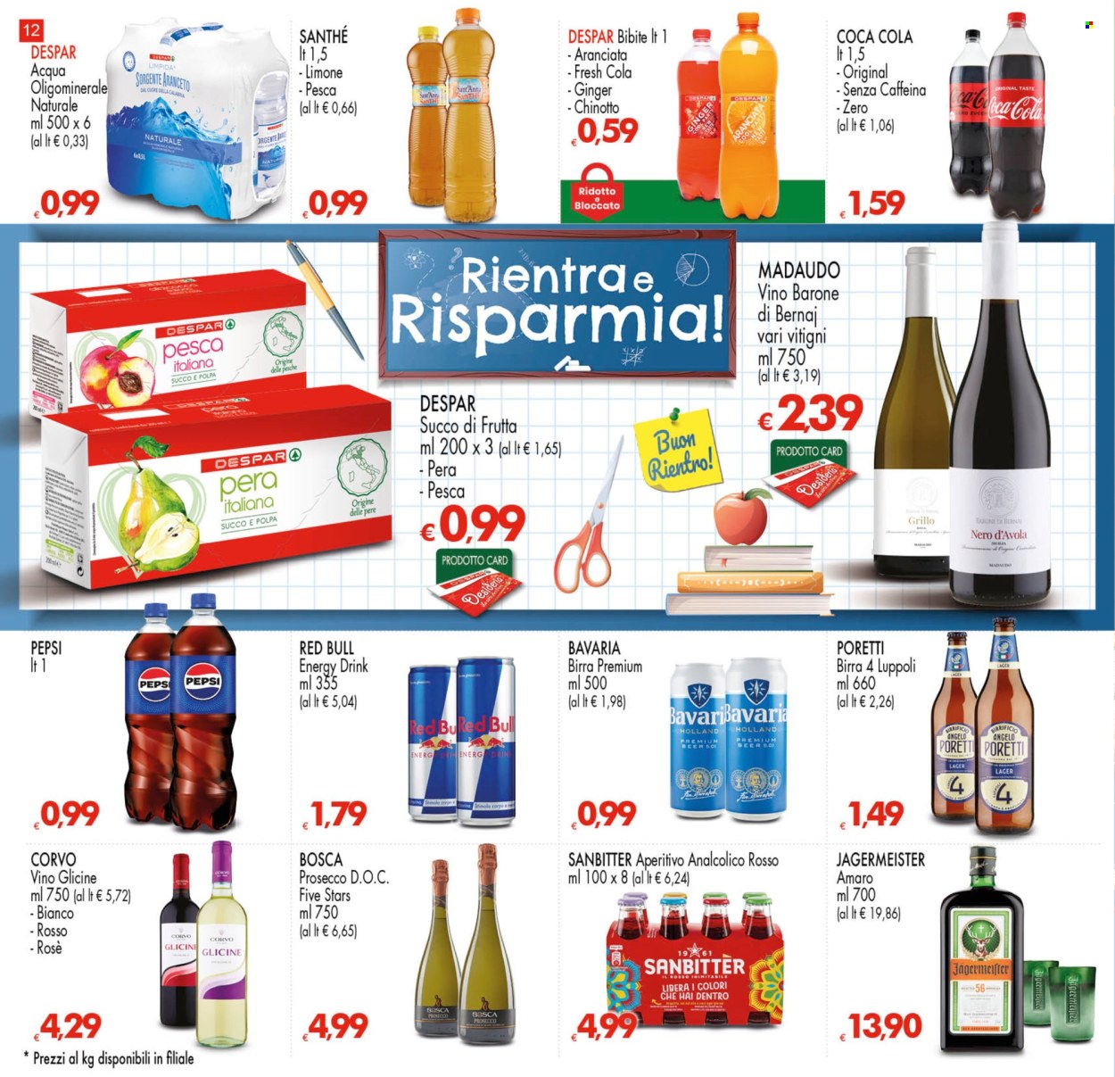 Leták Eurospar - 29.8.2024 - 11.9.2024. Strana 12