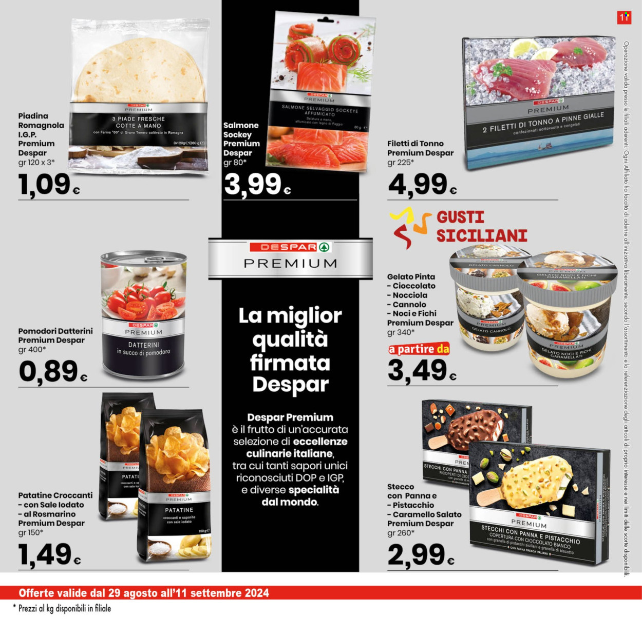 Volantino Interspar - 29/8/2024 - 11/9/2024. Pagina 11