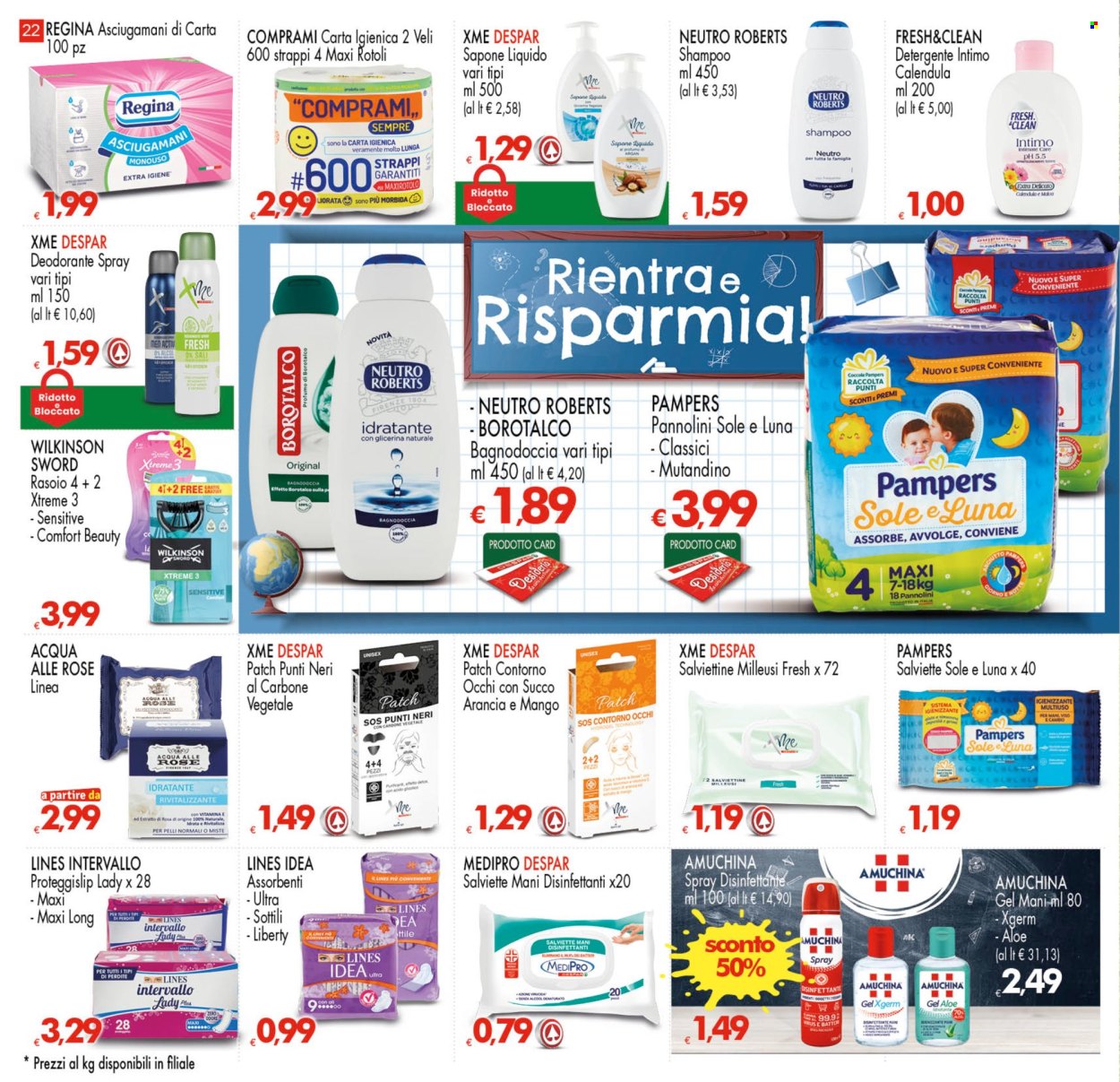 Volantino Interspar - 29/8/2024 - 11/9/2024. Pagina 22