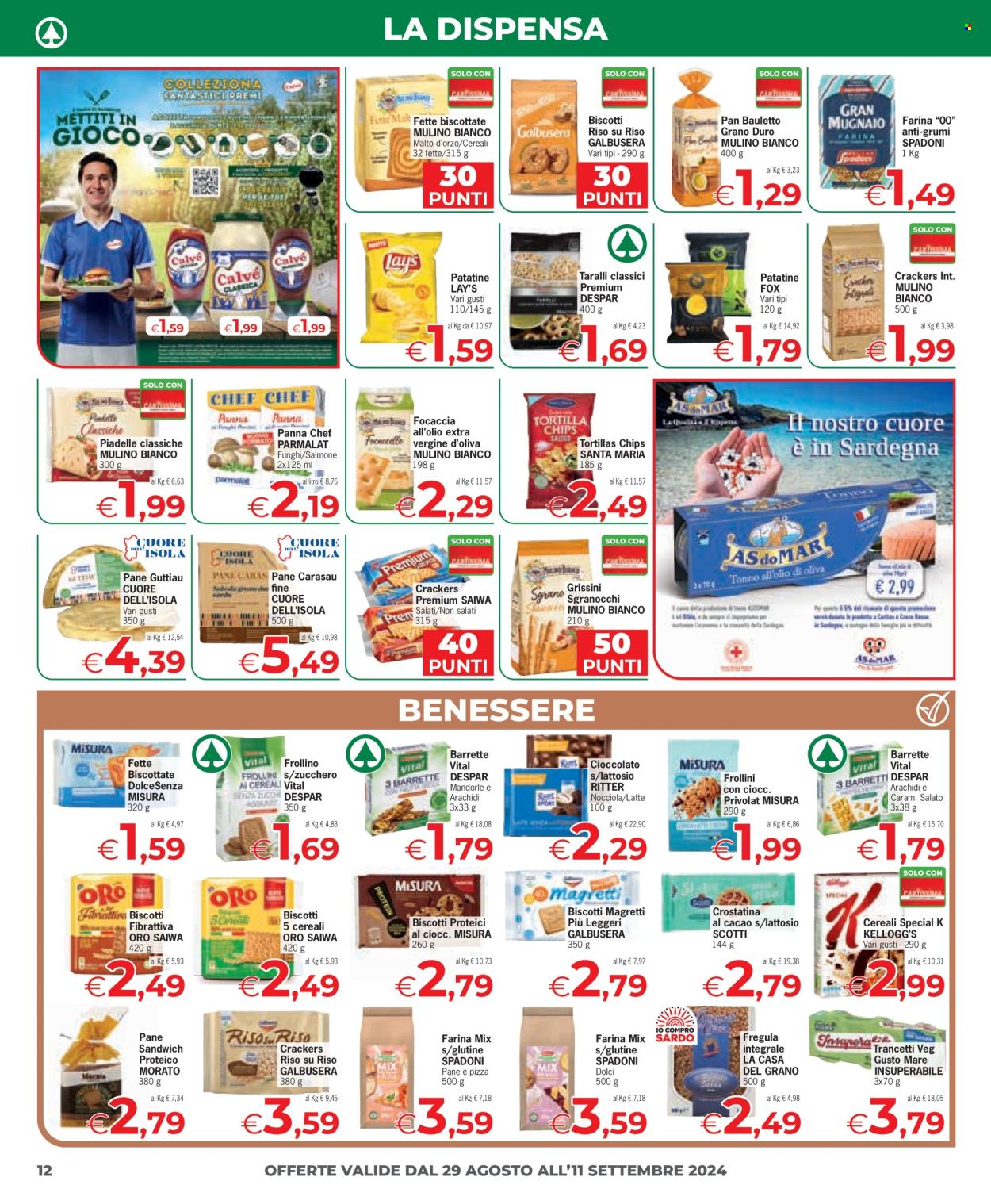 Volantino Despar - 29/8/2024 - 11/9/2024. Pagina 12